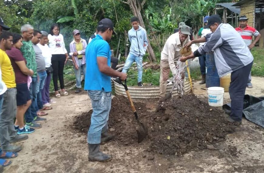 En Guárico avanza formación de productores de papa de la Alianza Científico-Campesina