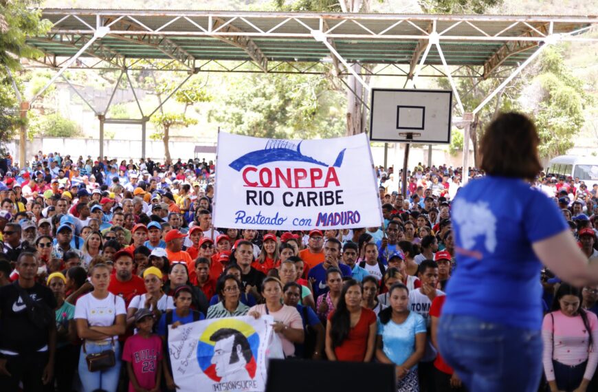 Pueblo de Sucre se suma al Movimiento Futuro para seguir trabajando por la Patria