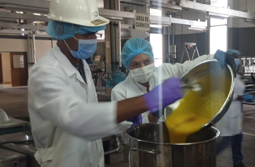 Fundación CIEPE dicta curso teórico-práctico sobre procesamiento de mermelada y bocadillos de frutas en Yaracuy