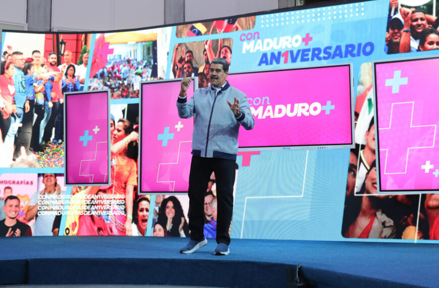 Presidente Maduro: Estados Unidos pretende tutorear la industria petrolera de Venezuela
