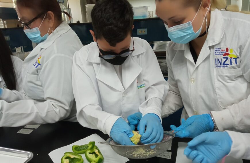 Estudiantes de la U. E. Santo Tomás de Aquino se sumergen en el mundo de la ciencia con el Semillero Científico
