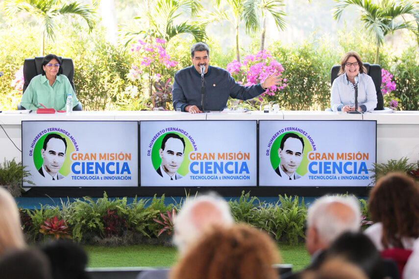 Presidente Maduro: Con la Gran Misión Ciencia empieza una nueva etapa histórica