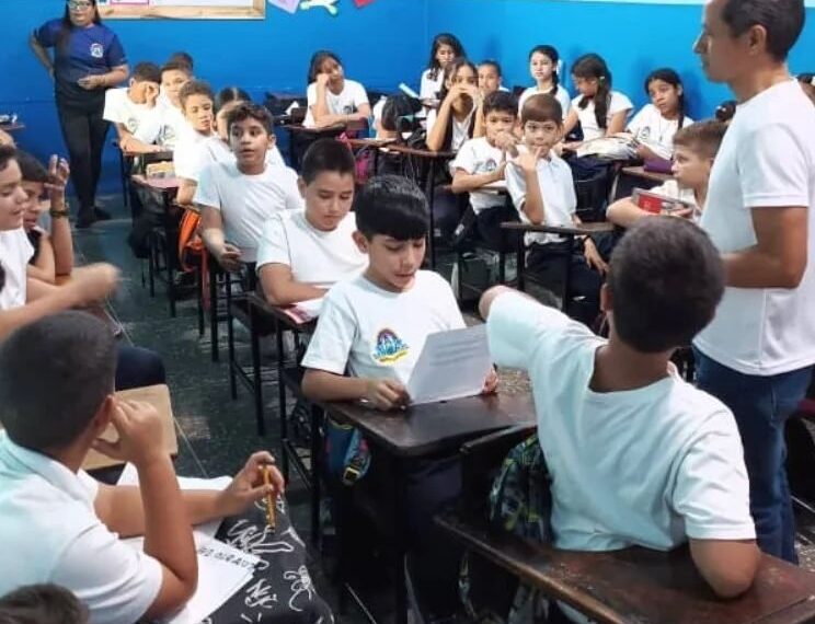 Fundacite Apure lleva la emoción de la ciencia espacial y la robótica educativa a la U.E. “San Rafael”