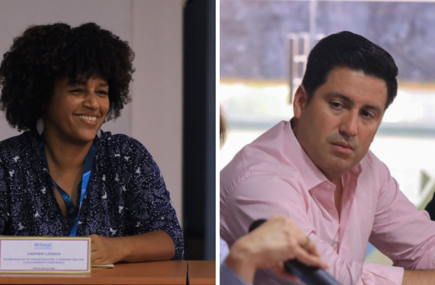 Ministerio para Ciencia y Tecnología designa dos nuevos viceministros para áreas de investigación y tecnología de la información