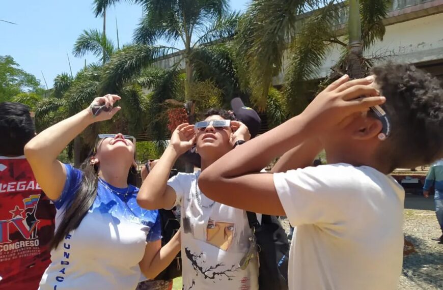 Realizan encuentro astronómico «Día Sin Sombra o Sol Cenital» en Lara