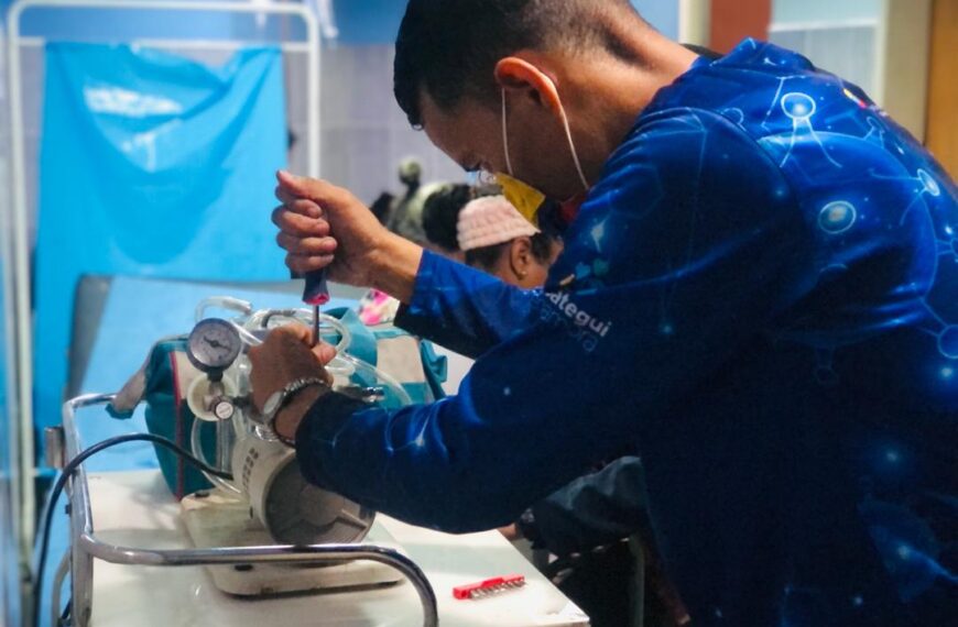 Avanza recuperación de equipos médicos en hospital Dr. Luis Razetti de Anzoátegui