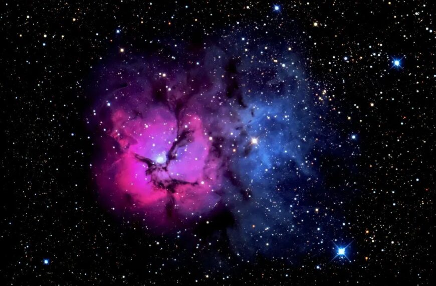 Observatorio Astronómico Nacional captura imágenes de la nebulosa Trífida