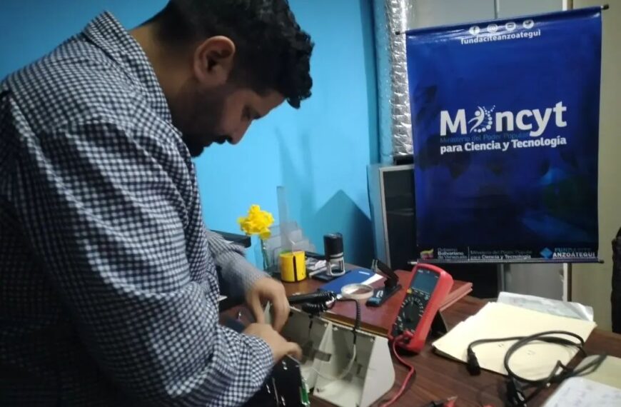 Anzoátegui | Técnicos de Cayapa Heroica recuperan equipos de la Clínica Popular Jesús de Nazaret
