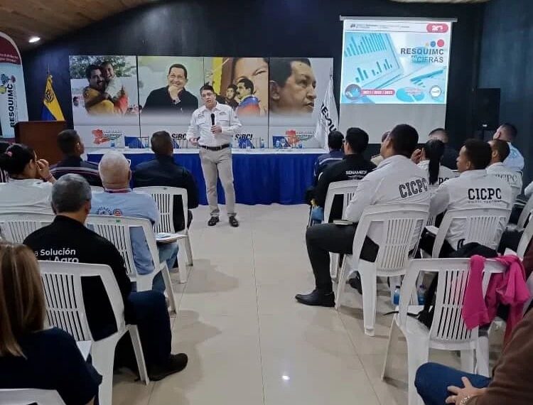 Mincyt ofreció jornada de formación para el control de sustancias químicas en Anzoátegui