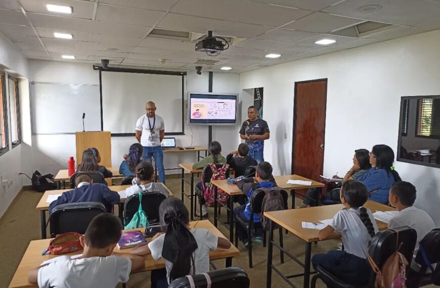 Fundacite Mérida impulsa proyecto de divulgación científica para niños, niñas y jóvenes