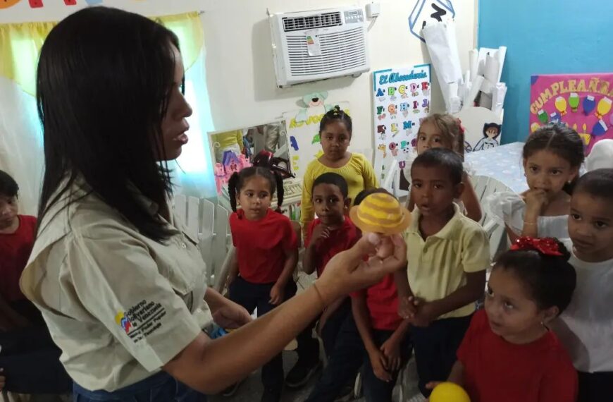 Fundacite Falcón dictó taller educativo sobre el sistema solar a estudiantes de educación inicial