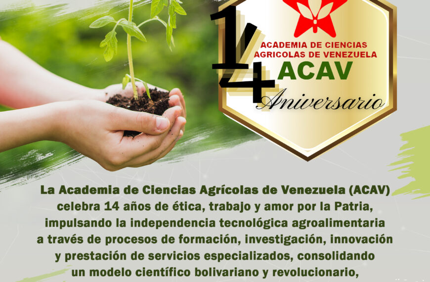 ACAV: 14 años impulsando la ciencia y la innovación para la soberanía agroalimentaria