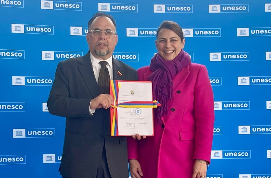 Venezuela postula ante la UNESCO laboratorio CEBISA por su contribución a los ODS