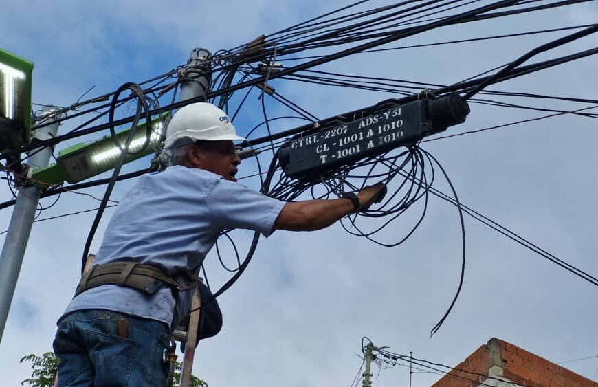 Restituyen servicios de conectividad en comunidades del estado Bolívar