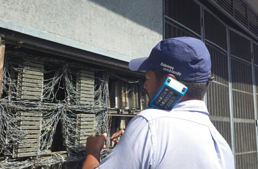 Cantv garantiza atención a comunidades a través del 1×10 del Buen Gobierno