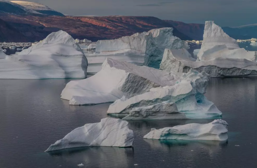 Estudio señala que el deshielo provocado por la crisis climática afecta rotación de la Tierra