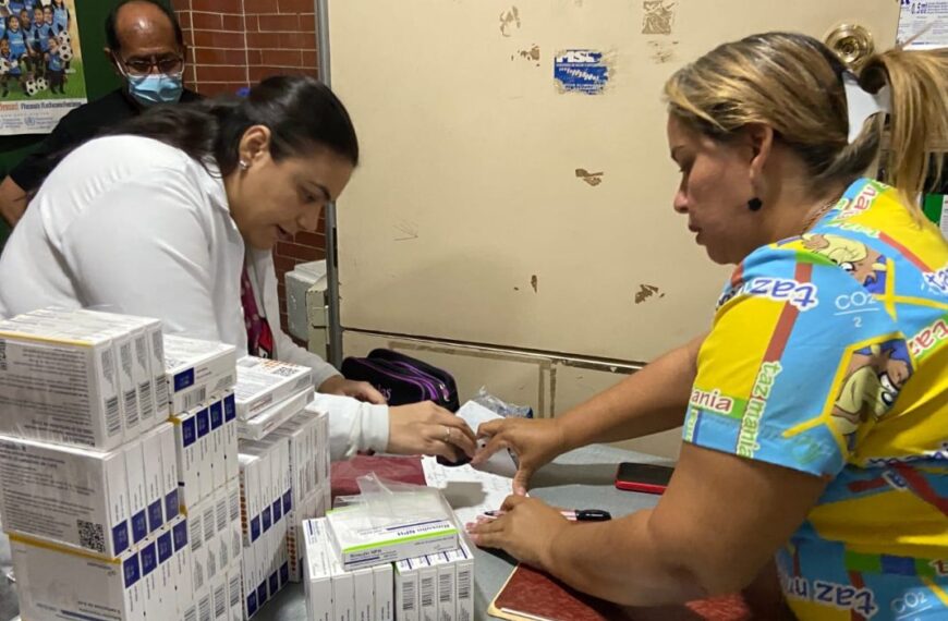 Venezuela garantiza dotación de insulina a pacientes con diabetes