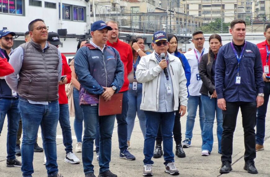 Cantv fortalece operatividad con dotación para su fuerza laboral