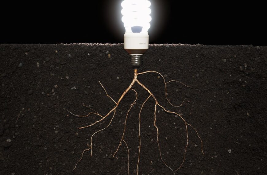 Científicos descubren proteína responsable de mantener red eléctrica microbiana bajo la tierra
