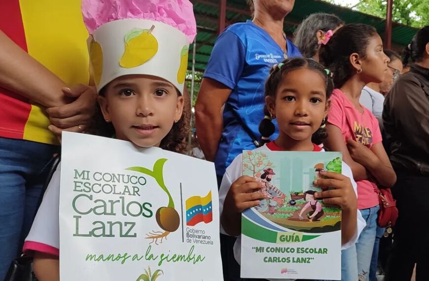 Mincyt participa en celebración del 15° aniversario del Programa Todas las Manos a la Siembra
