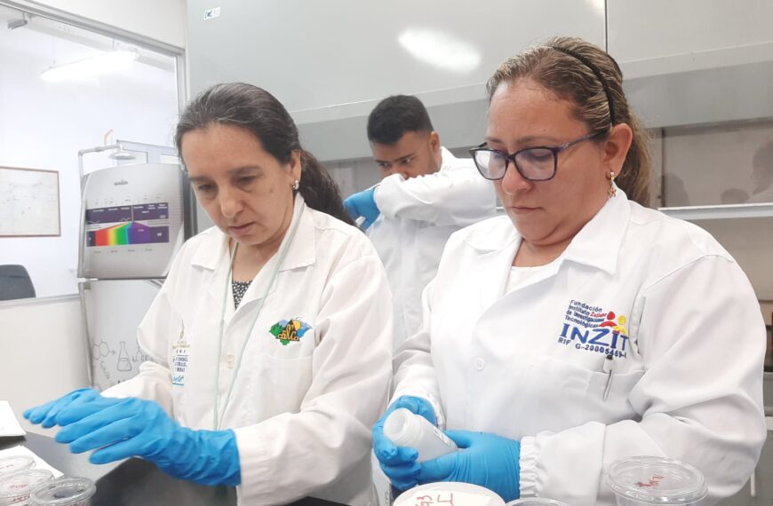Investigadores de Fundación Inzit participan en curso sobre determinación de estado trófico en aguas en Colombia