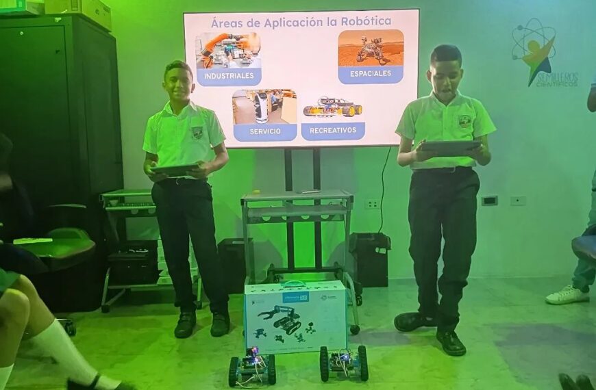 Fundacite Falcón culmina la segunda ruta «Caminando en la Ciencia y Tecnología»