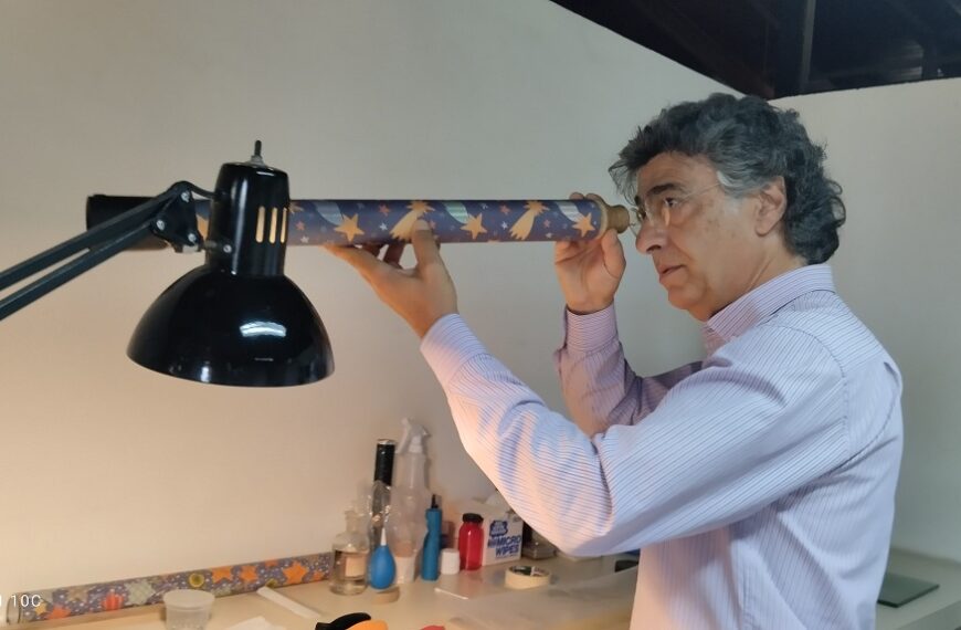 Venezuela avanza en la fabricación de telescopios didácticos