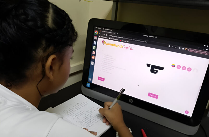 Fundación Infocentro: empoderando comunidades venezolanas a través de las TIC