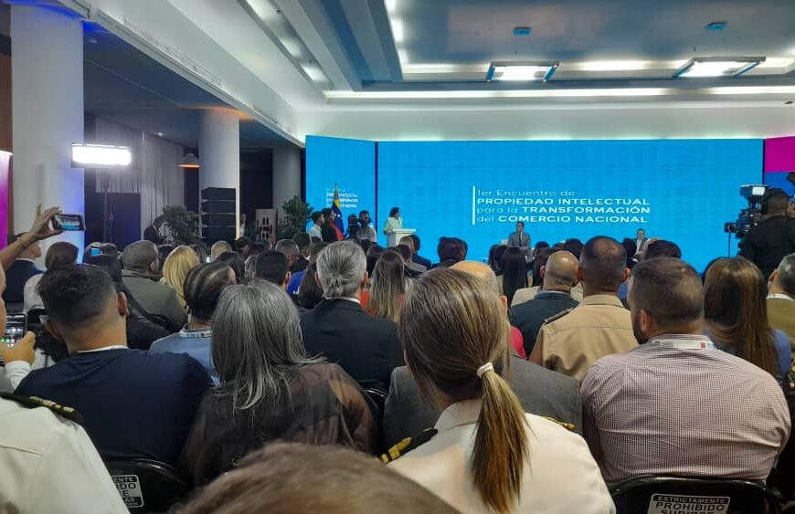 Parque Científico Tecnológico +Ciencia participa en Encuentro de Propiedad Intelectual para la Transformación del Comercio Nacional en Miranda