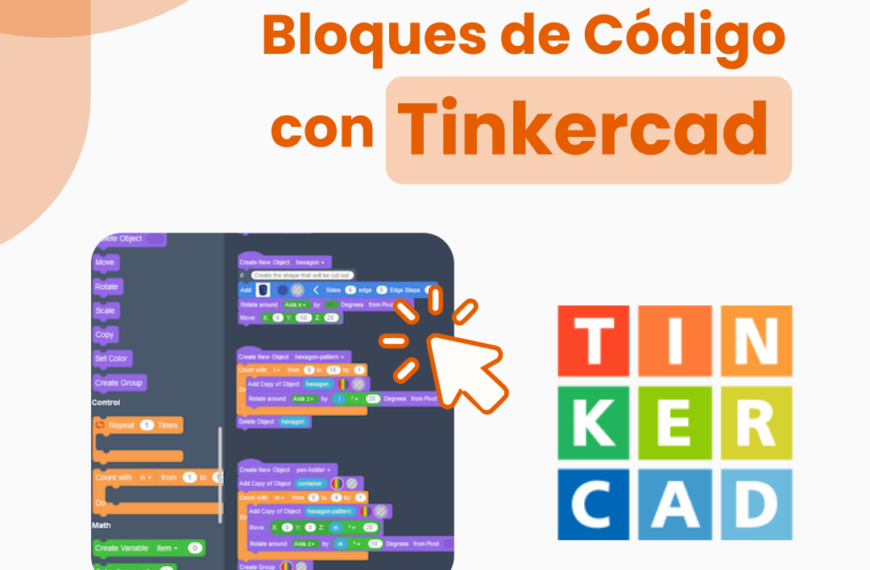La robótica como herramienta para la programación en bloques a través de Tinkercad