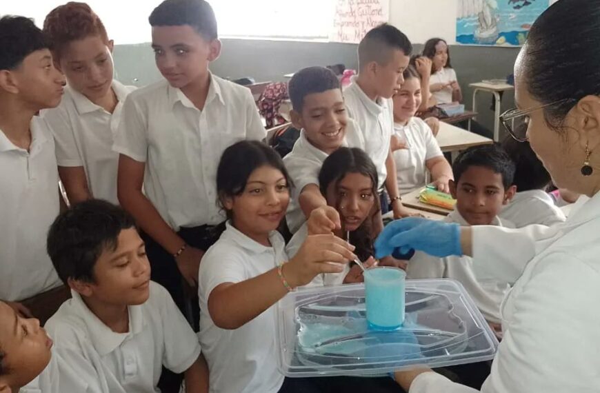 Fundacite fortalece formación científica en niños y niñas del Zulia