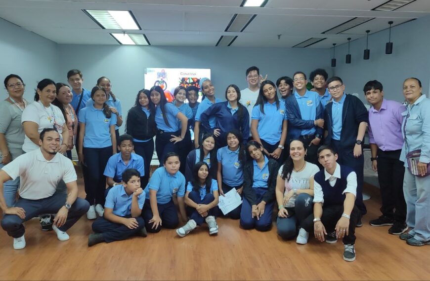 Mincyt promueve aprendizaje sobre sistemas binarios en estudiantes de Miranda