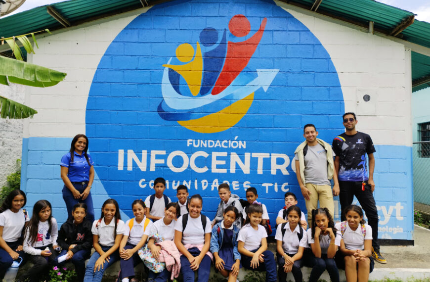 Niños y niñas de Yaracuy reciben formación integral en Núcleo de Robótica Educativa