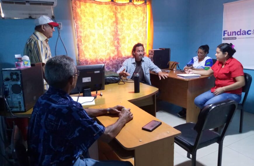 Comienza proyecto de lombricultura en Delta Amacuro