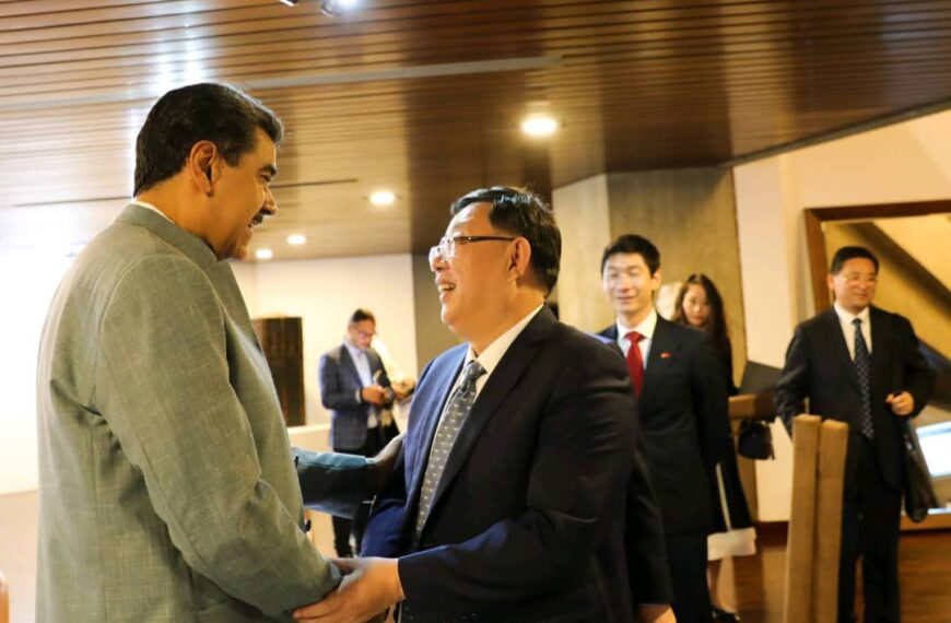 Presidente Maduro destaca avance de la cooperación con China para el desarrollo de los pueblos
