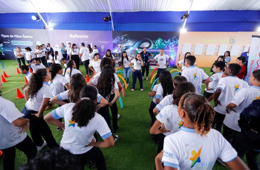 Más de 51.000 niños y niñas del Semillero Científico participaron en actividades vinculadas a las ciencias